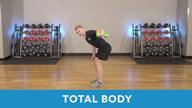Total Body Strength with Lars
