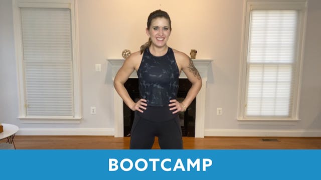 Bootcamp with Nikki (LIVE Tuesday 3/1...