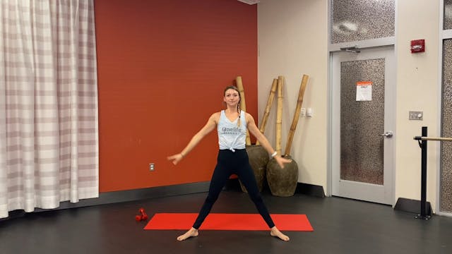Barre with Carli (LIVE Tuesday 11/7 @...
