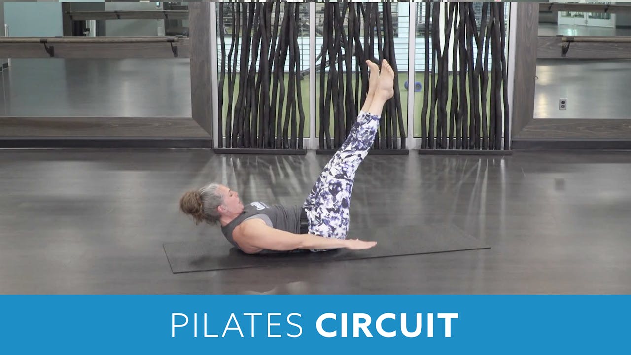 Day 3 Beginner (Option 2) Pilates Circuit with Juli Pilates