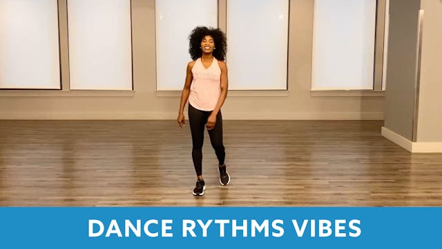 Dance Rhythms Vibe with Linda