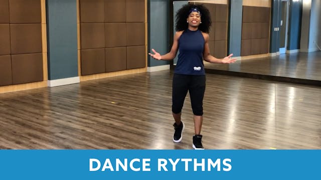 Dance Rhythms with Linda (LIVE Wednes...