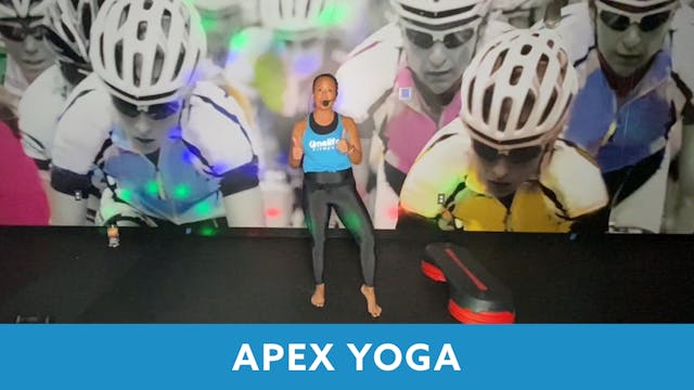 TONE UP 21 WEEK 8 - APEX YOGA with Jo...