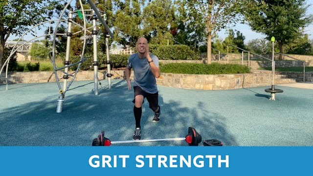 GRIT Strength 33 with Bob - SEPTEMBER