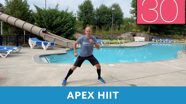 TONE UP 21 WEEK 7 - APEX HIIT #65 with Bob