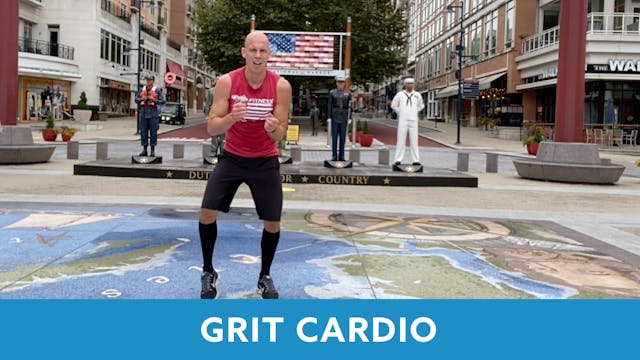GRIT Cardio UNITED with Bob (LIVE Wed...