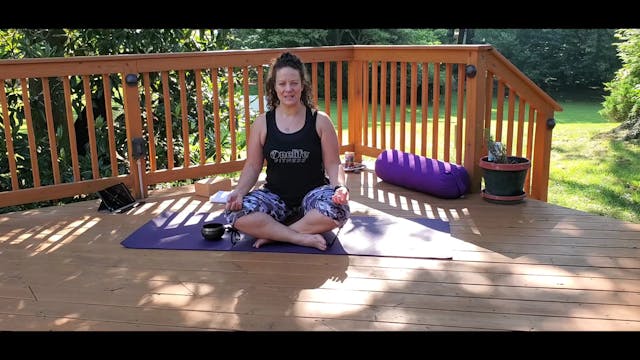 Yin Yoga with Morgan (LIVE Monday 7/2...