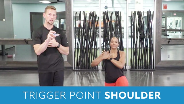 Trigger Point for the Shoulder with Kris