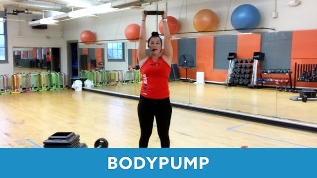 TONE UP 21 WEEK 4 - BODYPUMP with Nat...
