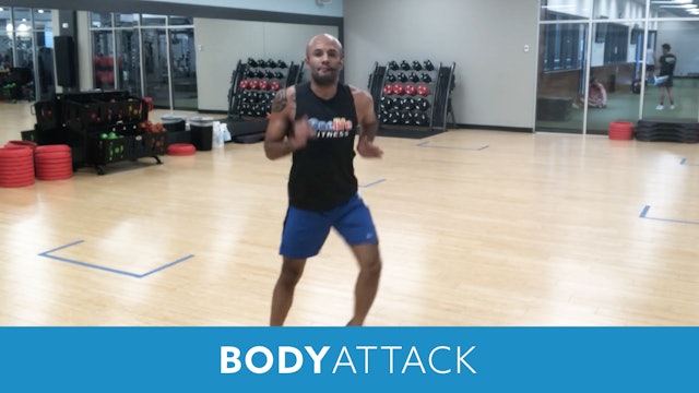 TONE UP 21 WEEK 5 - BODYATTACK with Tomas 