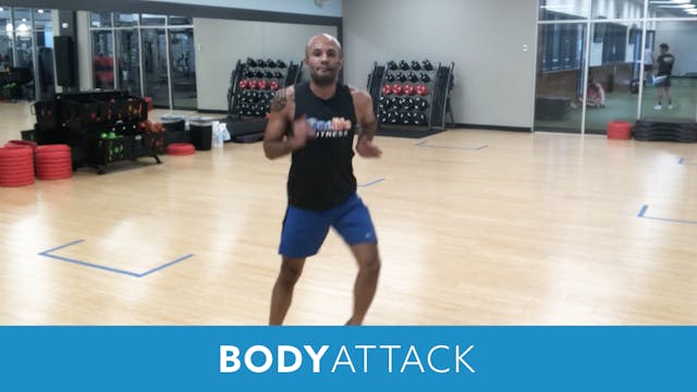 TONE UP 21 WEEK 5 - BODYATTACK with T...