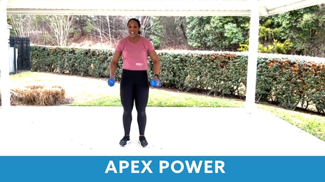APEX HIIT with Sam