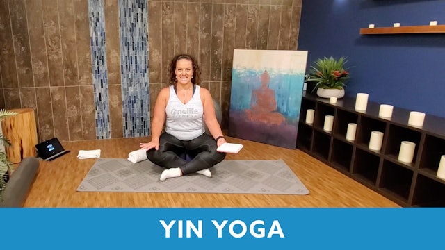 TONE UP 21 WEEK 1 - Yin Yoga with Morgan 