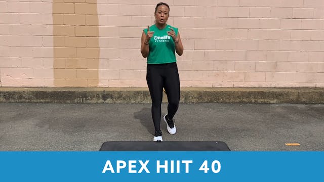 APEX40 REACT with JoAnne