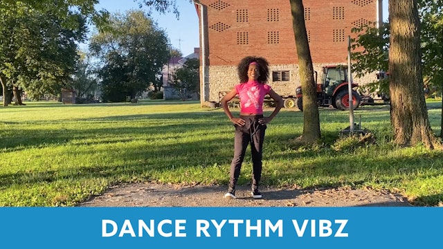 Dance Rhythms Vibz with Linda - OCTOBER