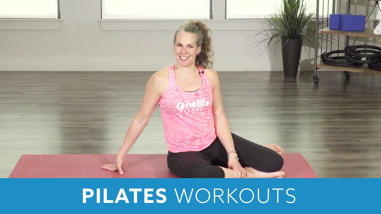Pilates Mat to Pop Music with Juli - Pilates Workouts - Onelife