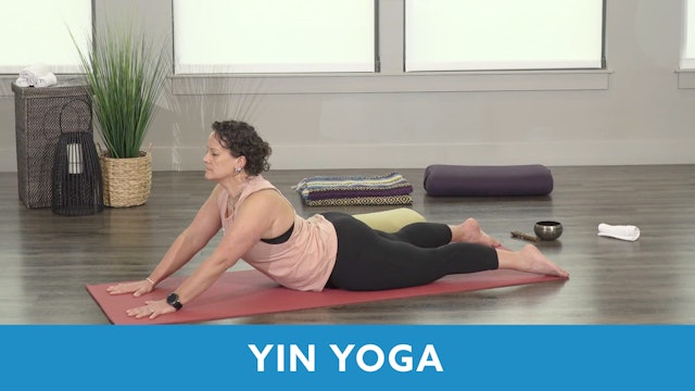 Transformation Challenge - (Week 8 Workout 4) Yin Yoga with Morgan
