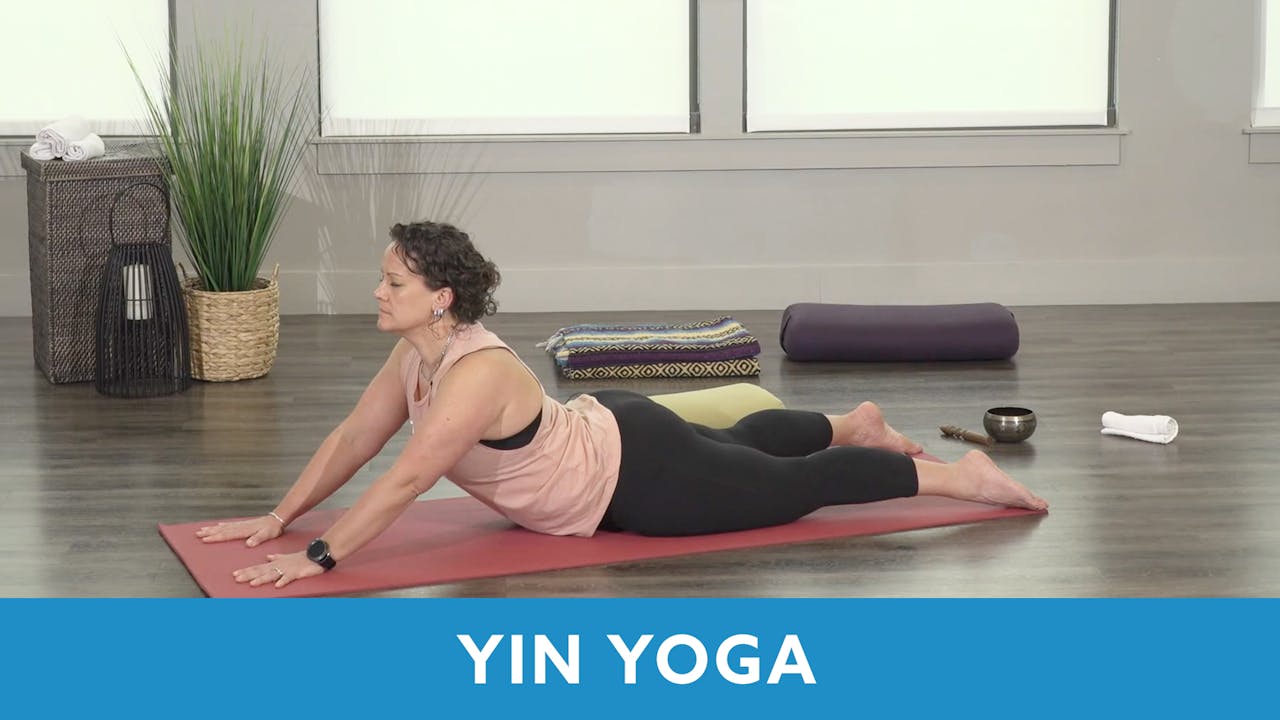 Transformation Challenge - (Week 8 Workout 4) Yin Yoga with Morgan ...