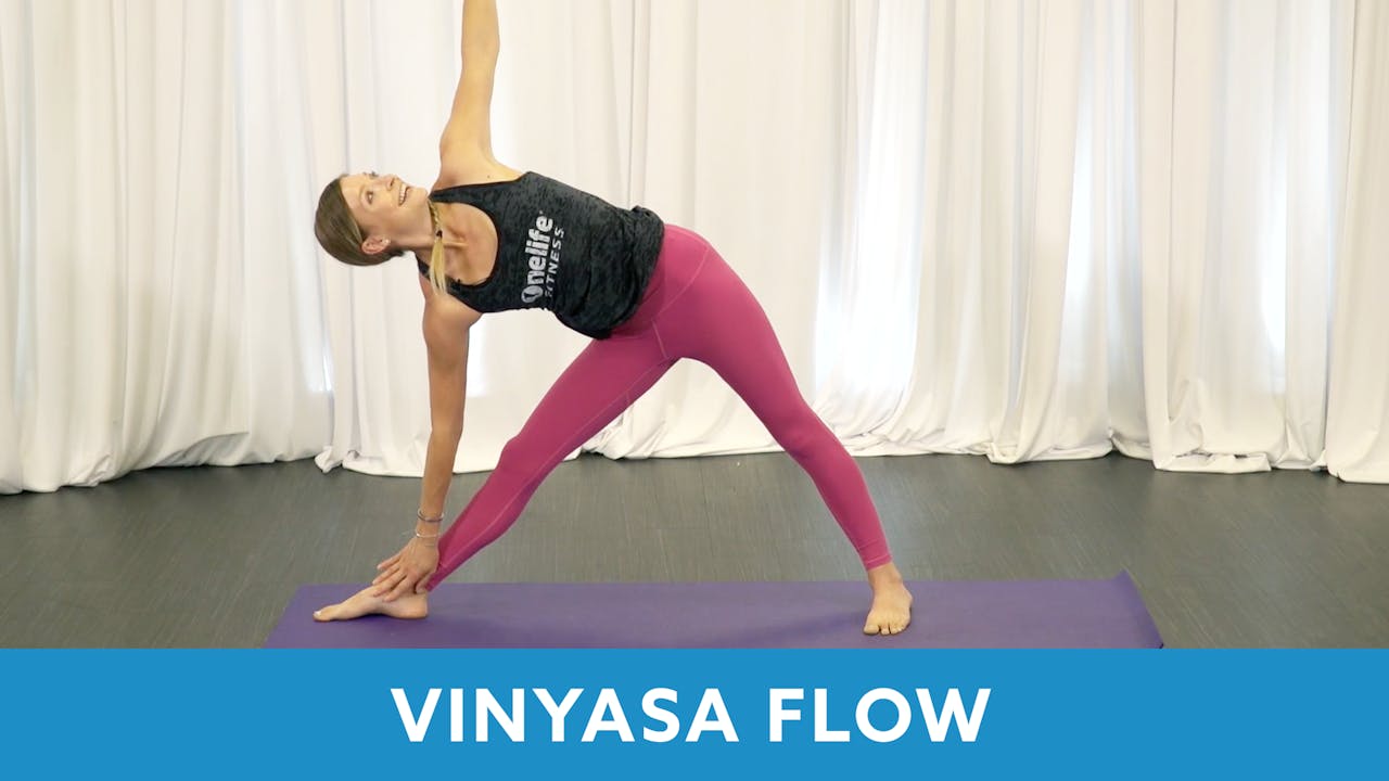 Vinyasa Flow Yoga with Carli - Yoga Workouts - Onelife Anywhere