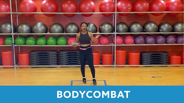 BODYCOMBAT with Shay (LIVE Wednesday ...