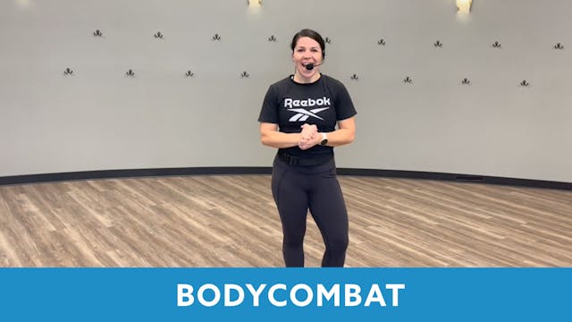 BODYCOMBAT with Mary