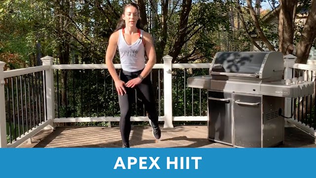 APEX HIIT 30 with Allison 