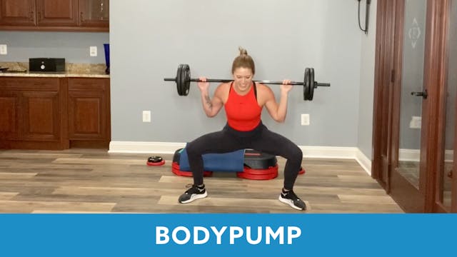 BODYPUMP with Nikki (LIVE Tuesday 1/1...