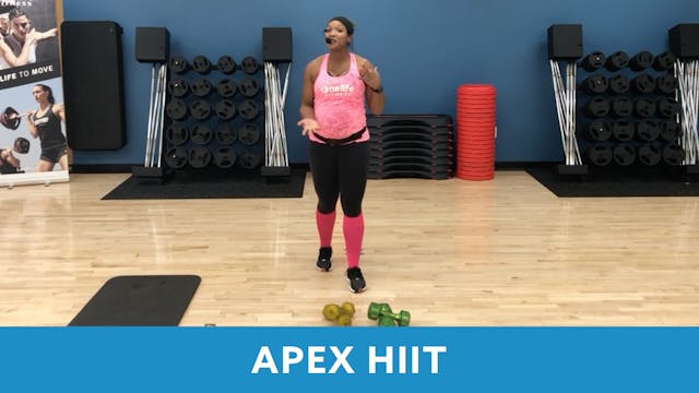 APEX HIIT with Sam (LIVE Wednesday 10...