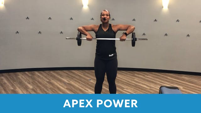 APEX POWER #15 with Sam (LIVE Tuesday...