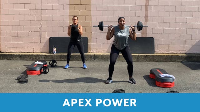 APEX POWER #8 with Sam (LIVE Friday 8...
