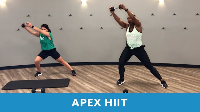 Transformation Challenge - (Week 3 Workout 3) APEX HIIT #29 with Sam 