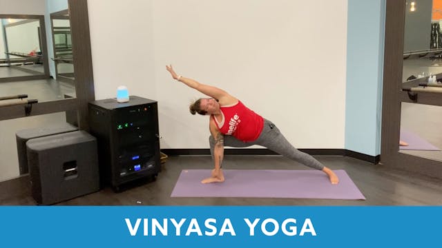 Vinyasa Yoga with Erin (LIVE Tuesday ...
