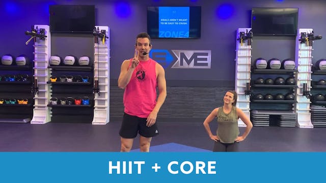TONE UP 21 WEEK 4 - HIIT+CORE Workout...