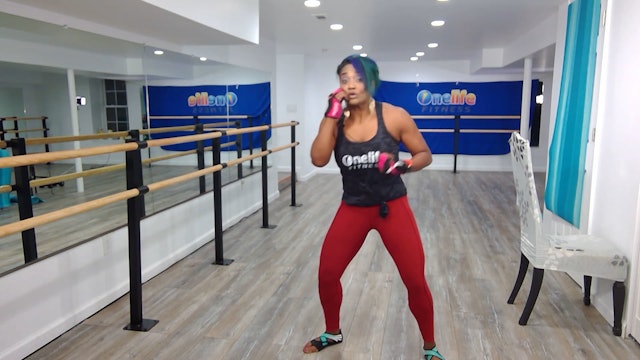 Boxing Barre with Shahana (LIVE Tuesday 6/16 @ 5pm EST)