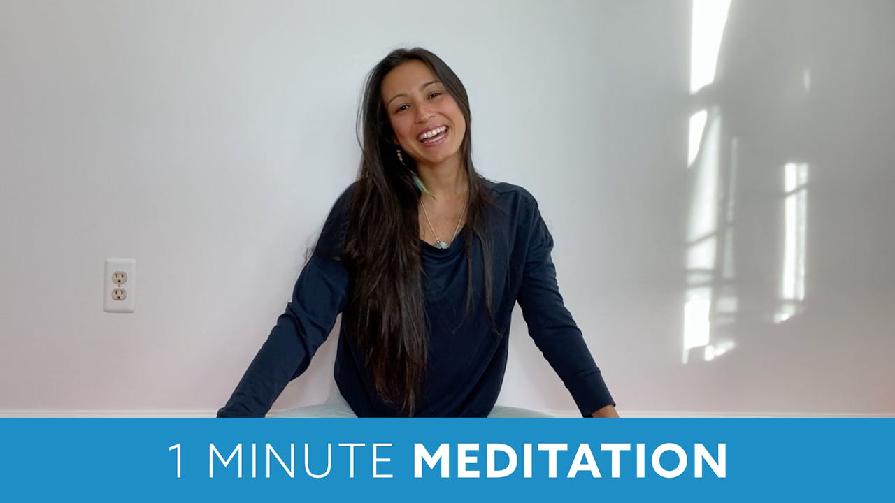 One Minute Meditation with Nina - Meditation - Onelife Anywhere