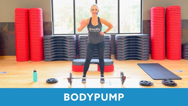 BODYPUMP with Carley (LIVE Tuesday 12...