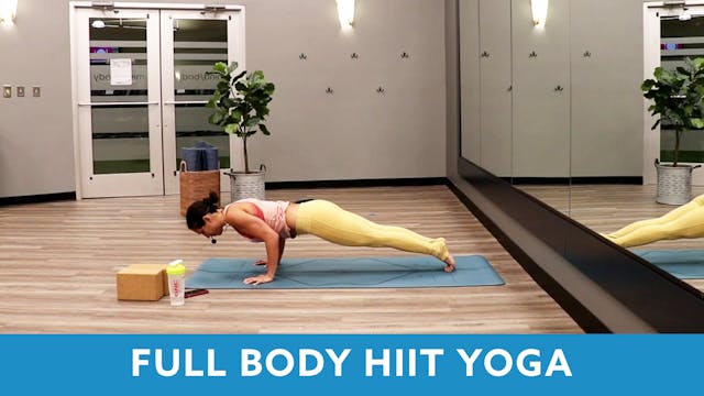 Full Body HIIT Yoga with Nina 