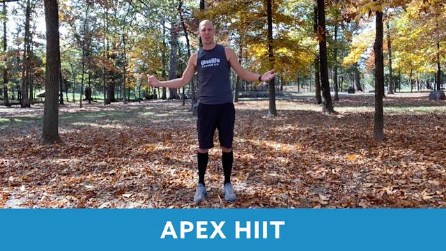 APEX HIIT #55 with Bob (LIVE Monday 1...