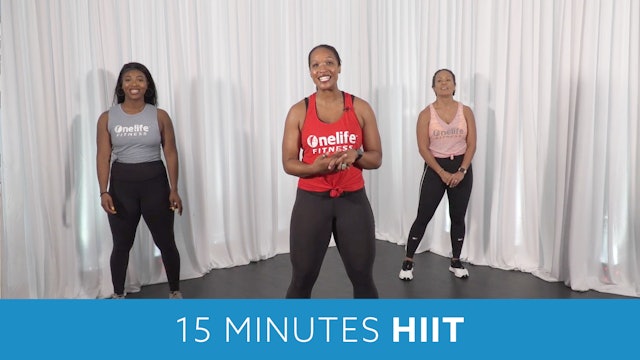 15 Minutes HIIT (High Intensity Interval Training) Workout with Sam