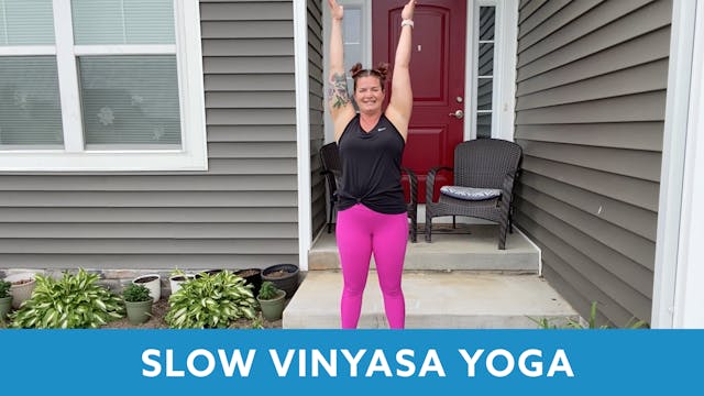 Slow Vinyasa Yoga with Erin (LIVE Tue...