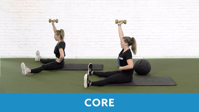 Restart Challenge -  Core with Lacey