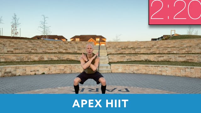 APEX HIIT with Bob (LIVE Monday 3/29 ...