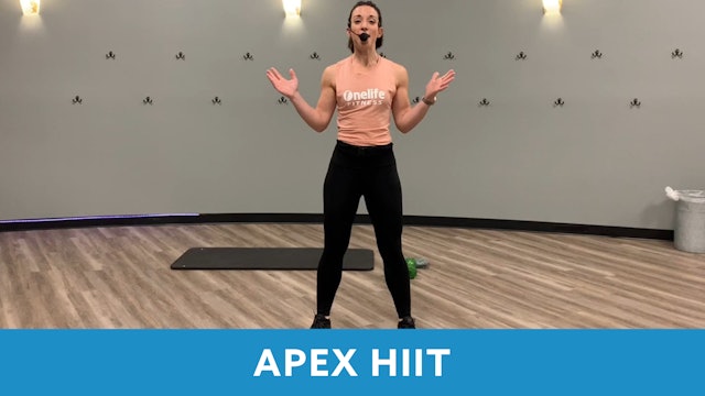 14Day Challenge Day 9 - APEX HIIT with Allison