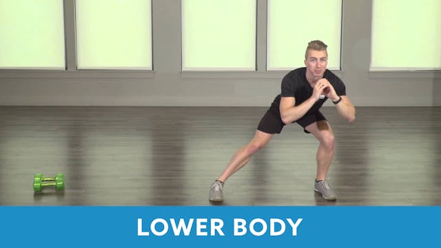 Lower Body Strength with Lars