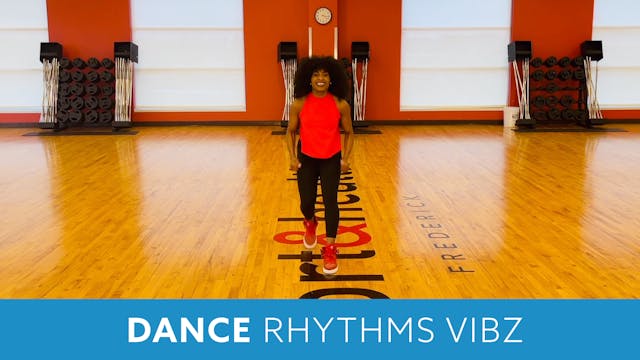 Dance Rhythms Vibz with Linda