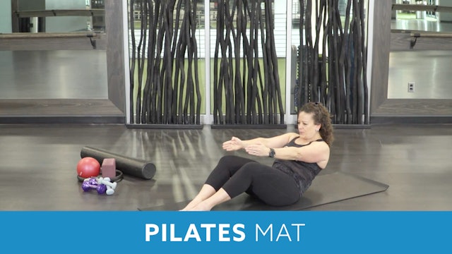 14Day Challenge Day 1 - Pilates Mat with Morgan