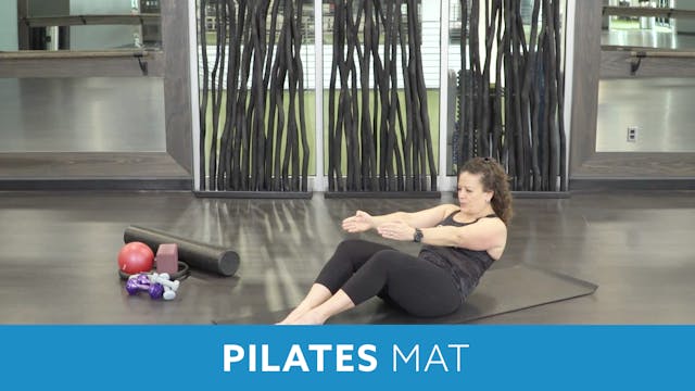 14Day Challenge Day 1 - Pilates Mat w...
