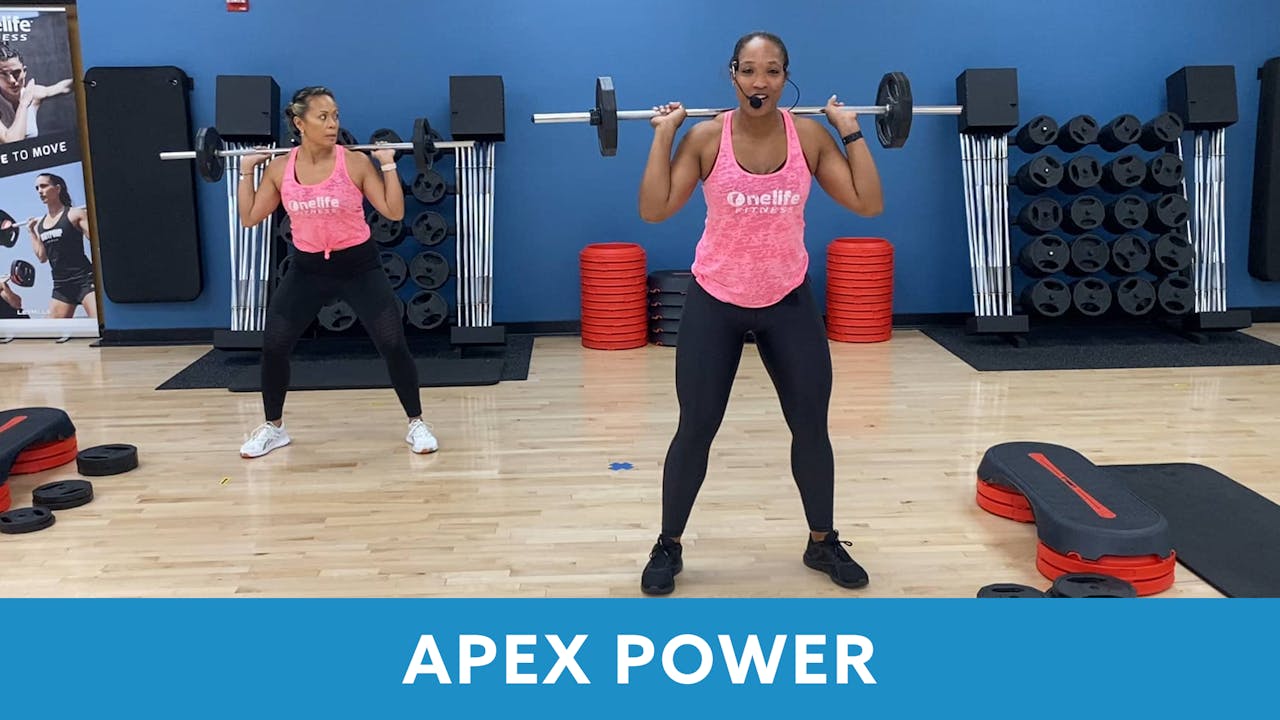 Tone Up 21 Week 5 Apex Power 5 With Sam Live Workout Onelife Anywhere 