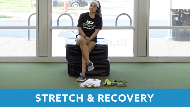 14Day Challenge Day 4 - Stretch & Recovery (Explosive Performance) with Sahar