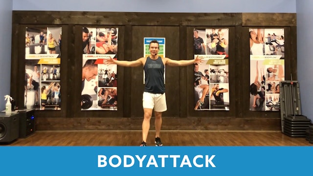 TONE UP 21 WEEK 1 - BODYATTACK with Josh 